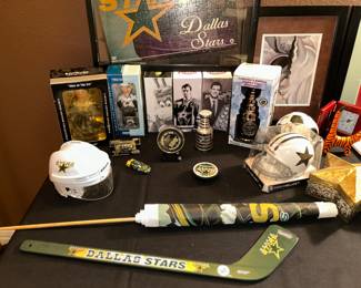Dallas Stars collectibles 