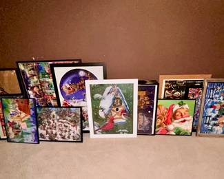 Large Selection of really nice poster frames all different styles & sizes 