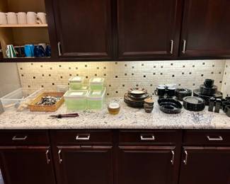 Flatware, dish sets & kitchenwares