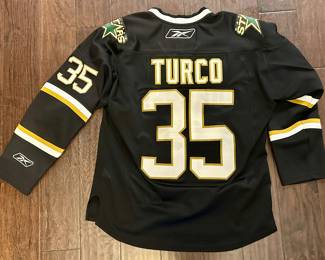 Dallas Stars Turco Jersey 