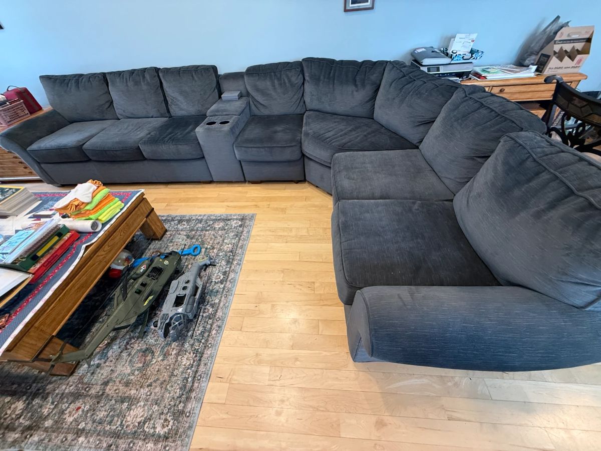 Large sectional couch