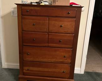 Matching 5 Drawer Dresser