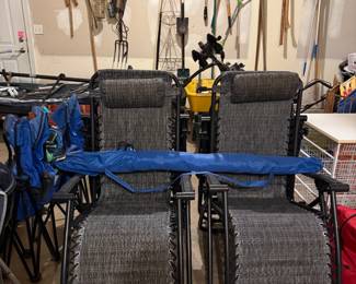 Zero gravity chairs, 4