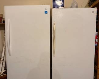 Standalone Fridge and Freezer