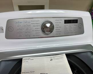 Kenmore Elite washer