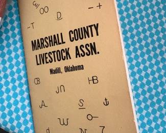 Marshall County Livestock Assn. Madill, OK 