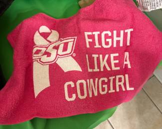 OSU Fight like a Cowgirl towel