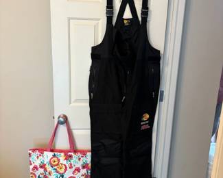 overalls-Bass Pro goretex