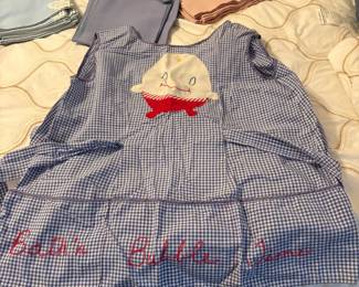 vintage apron