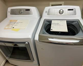 Kenmore Washer and Dryer