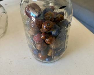 vintage marbles