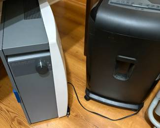 shredder, air purifier