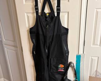 Bass Pro goretex overalls