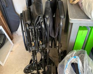 wheel chairs