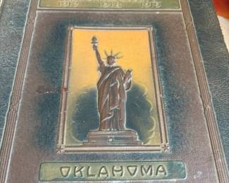 Honor Roll Marshall County Oklahoma 1917-1919