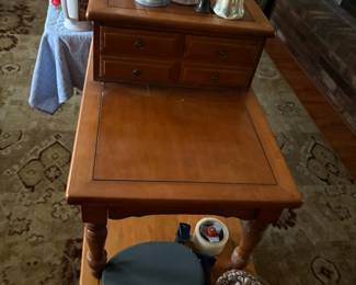 step side table, coffee table