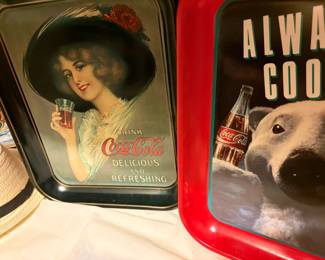 Coke trays
