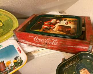 Coke trays