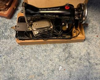Singer sewing machine