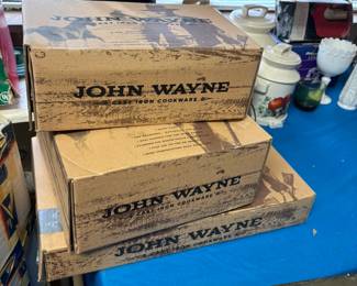 John Wayne cookware