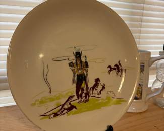 Acee Blue Eagle plate