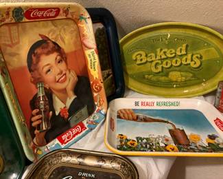Coke trays
