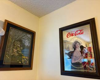 Coke mirror picture