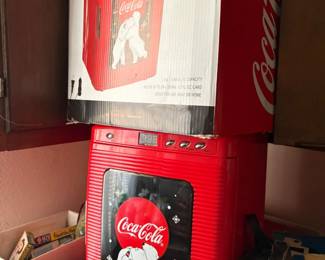 Mini Coke fridge