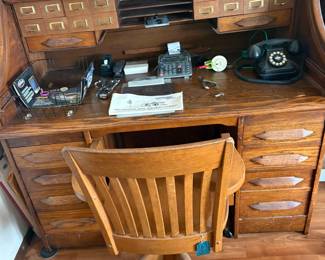 roll top desk