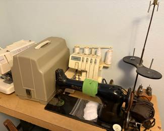 sewing machines