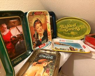 Coke trays