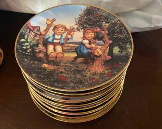 Hummel collector plates