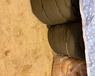 sleeping bags