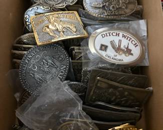 belt buckles