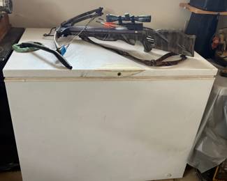 freezer, cross bow