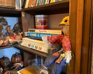 games, books