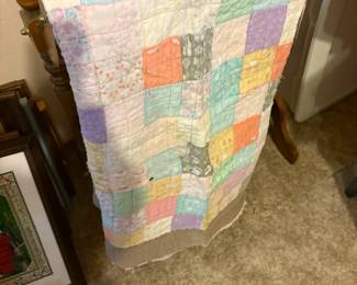 vintage quilt