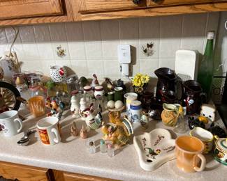 Salt and Pepper, Fire king, spoon rest, collectibles