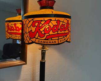 Kodak lamp