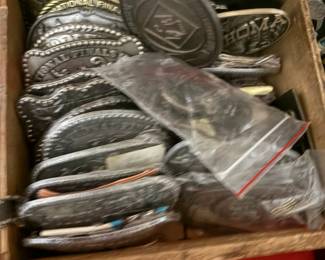 belt buckles