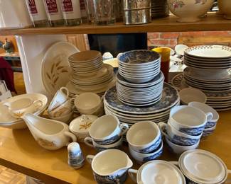 Wheat China, Currier and Ives