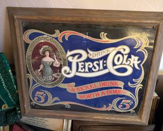 Pepsi mirror