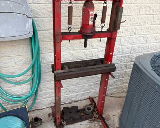 hydraulic shop press