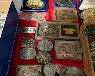 belt buckles