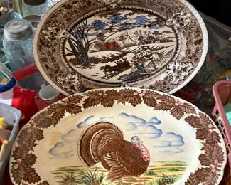 Turkey platters