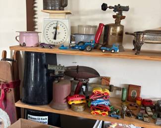 vintage toys, vintage torches