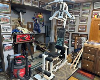 exercise equipment, tools, Craftsman