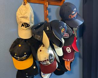 Hats, Broncos, University of Colorado, Big 12, University of Oklahoma