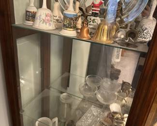 Display cabinet, bells