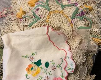 Vintage linens